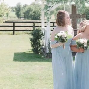 Revelry Chiffon Bridesmaid Dress